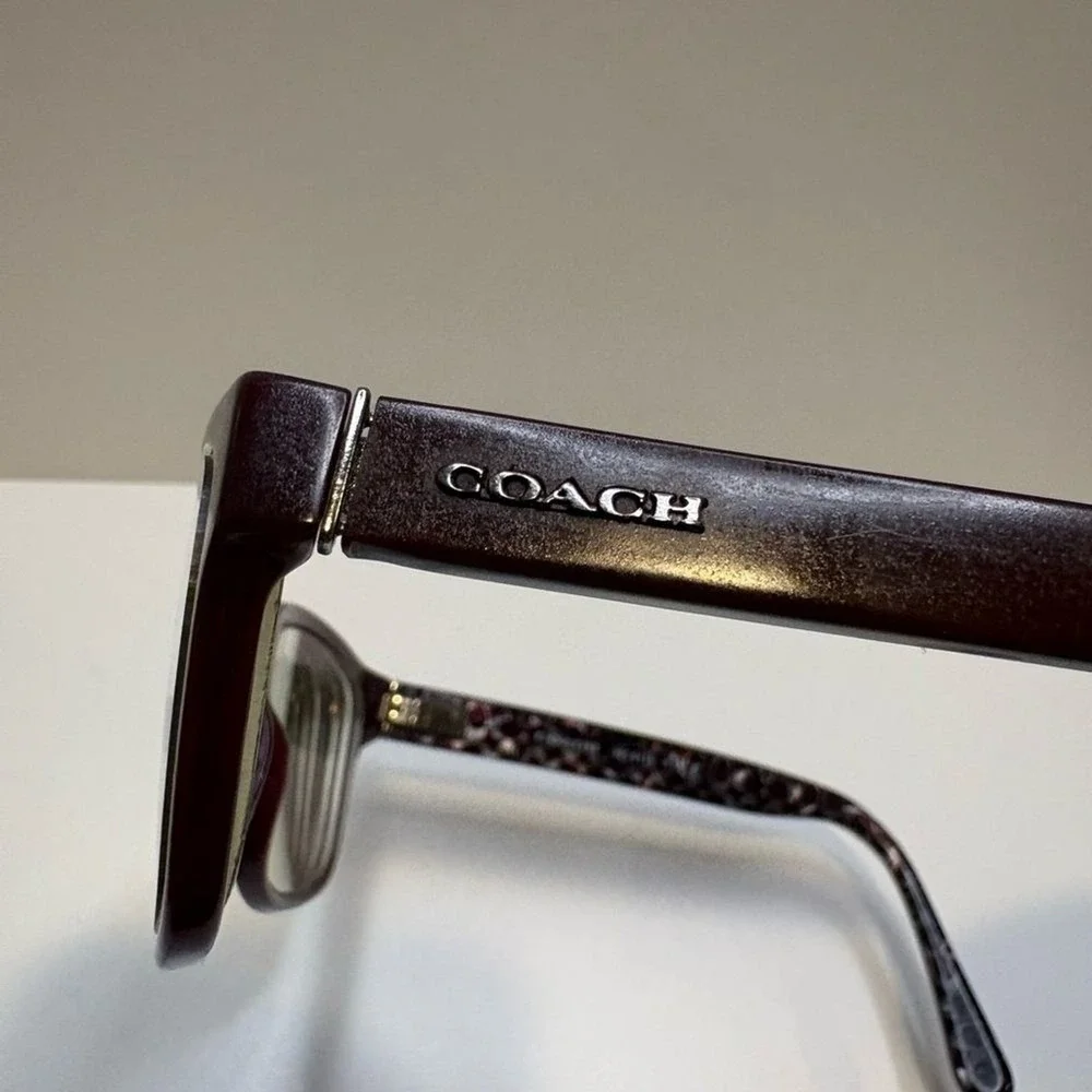Coach 5509 Oxblood 54/16•135 COACH GLASSES